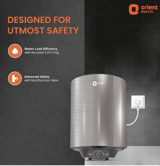 Orient Electric Evapro PC+ Storage Water Heater (Evapro PC+ 6L) - Image 3